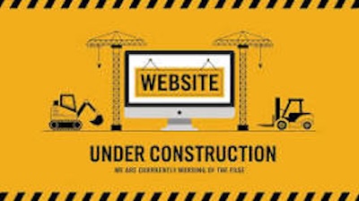 Site en construction